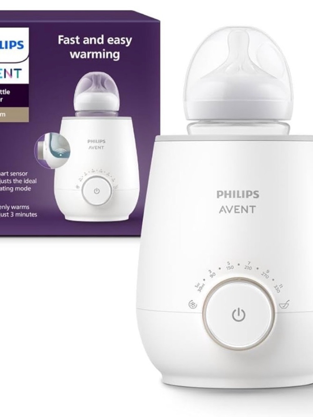 Philips Avent Bottle Warmer - Gentle, Reliable Warming